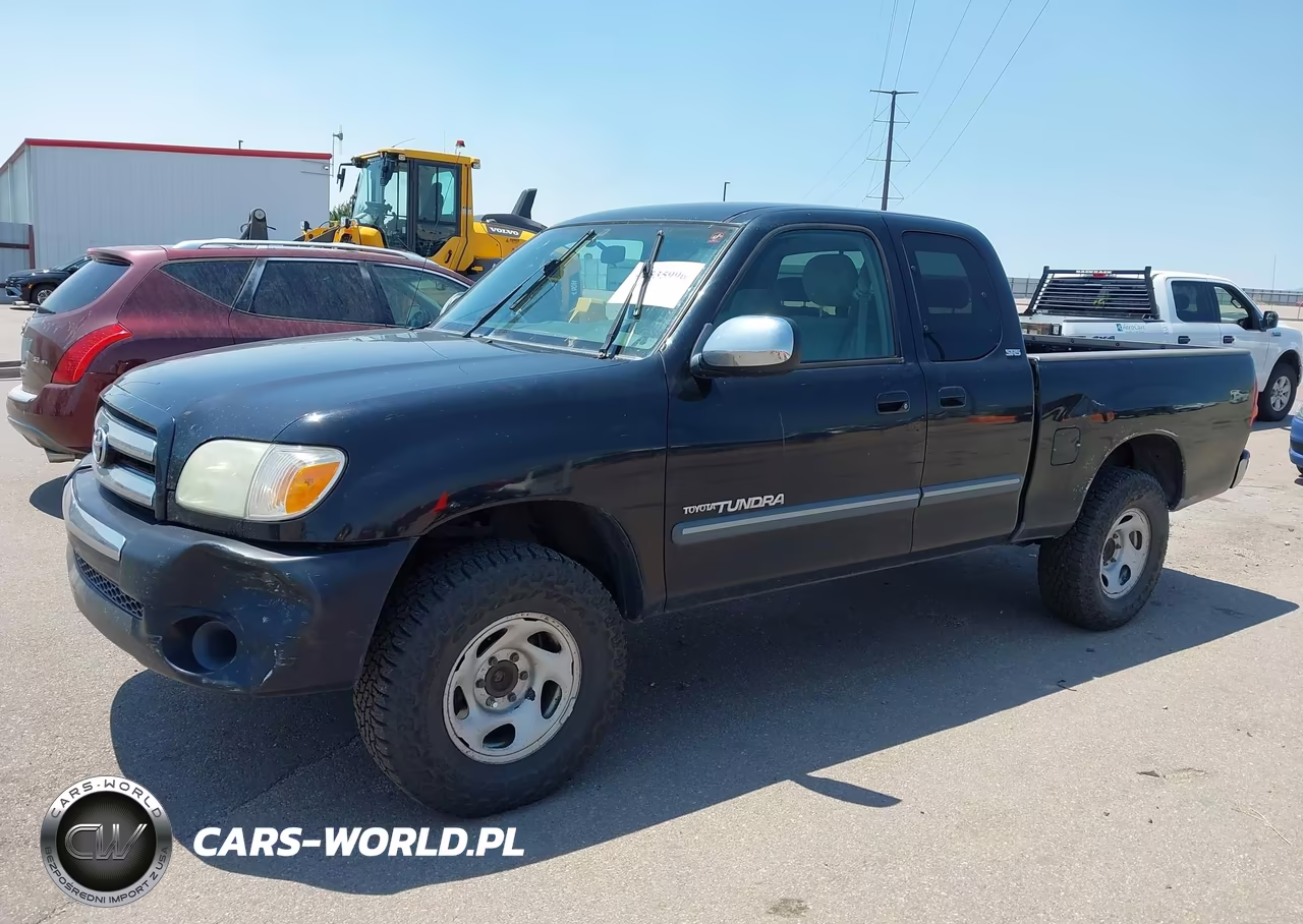 2006 Toyota Tundra Sr5 VIN:5TBRU34136S463815 - 2