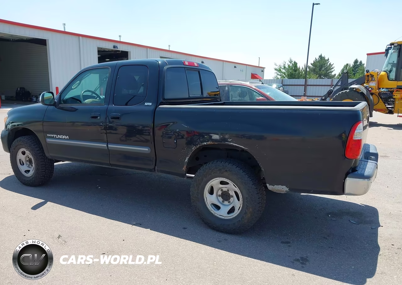 2006 Toyota Tundra Sr5 VIN:5TBRU34136S463815 - 3
