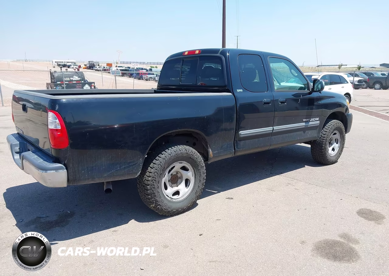2006 Toyota Tundra Sr5 VIN:5TBRU34136S463815 - 4