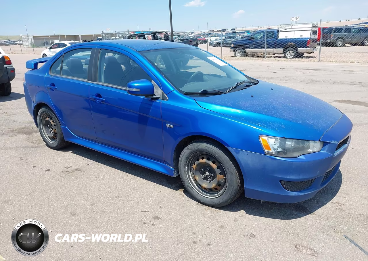 2015 Mitsubishi Lancer Es