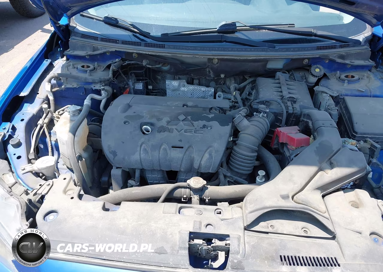 2015 Mitsubishi Lancer Es VIN:JA32U2FU1FU015318 - 10