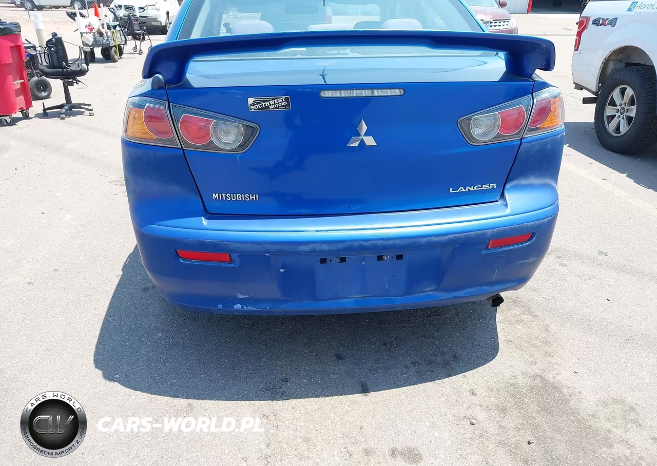 2015 Mitsubishi Lancer Es VIN:JA32U2FU1FU015318 - 12