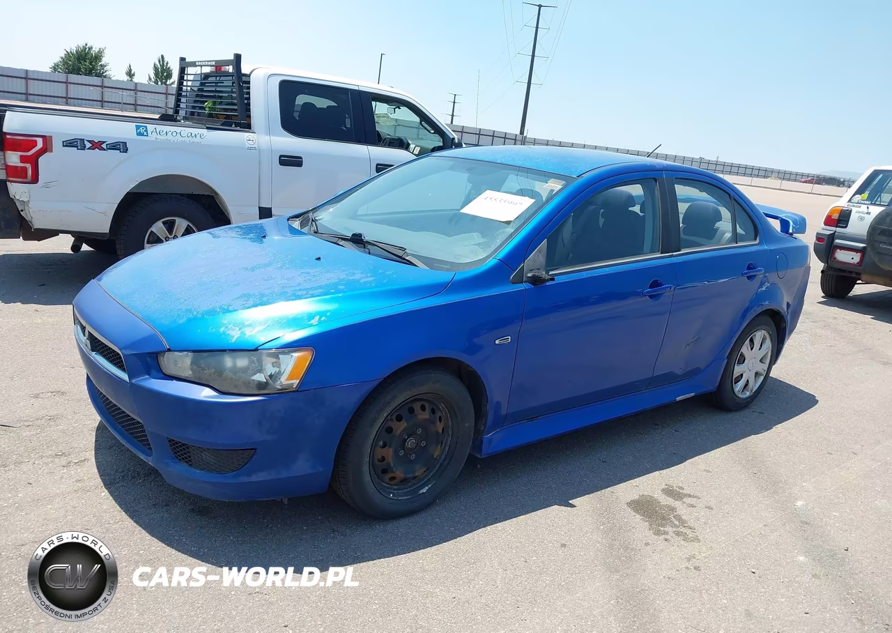 2015 Mitsubishi Lancer Es VIN:JA32U2FU1FU015318 - 2