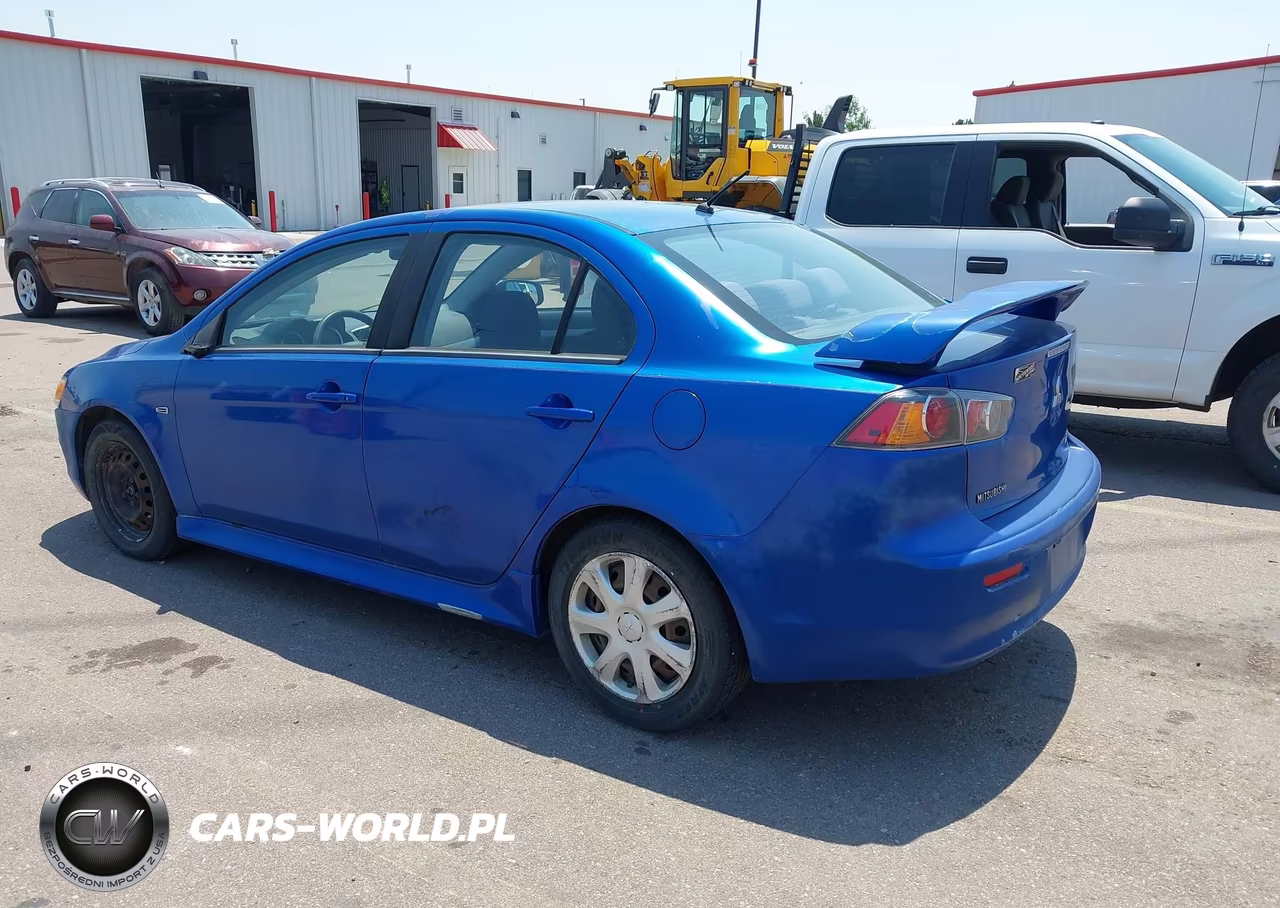 2015 Mitsubishi Lancer Es VIN:JA32U2FU1FU015318 - 3