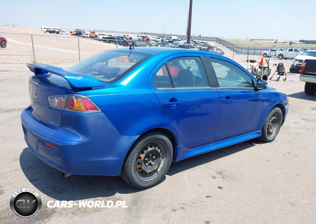 2015 Mitsubishi Lancer Es VIN:JA32U2FU1FU015318 - 4