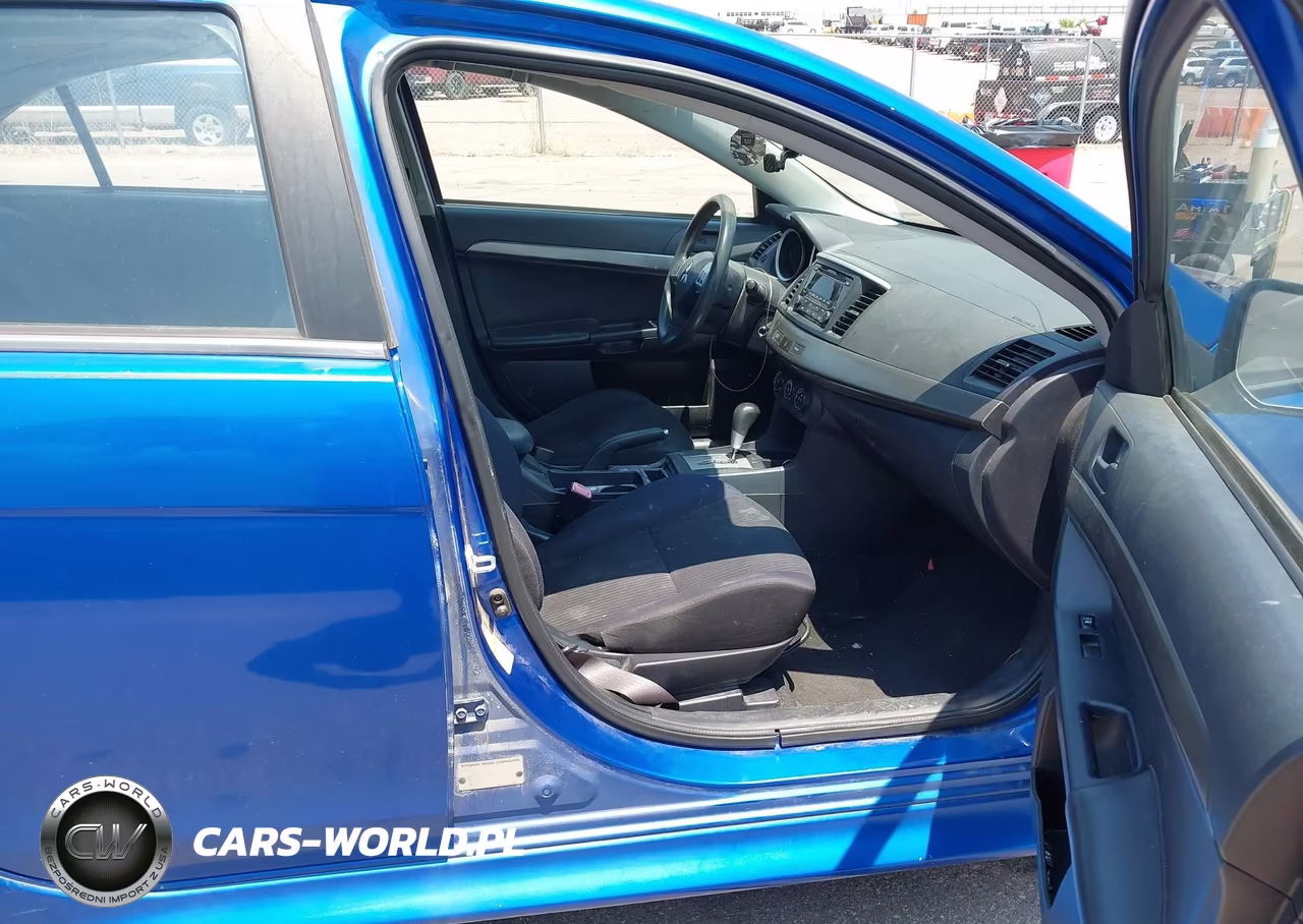 2015 Mitsubishi Lancer Es VIN:JA32U2FU1FU015318 - 5