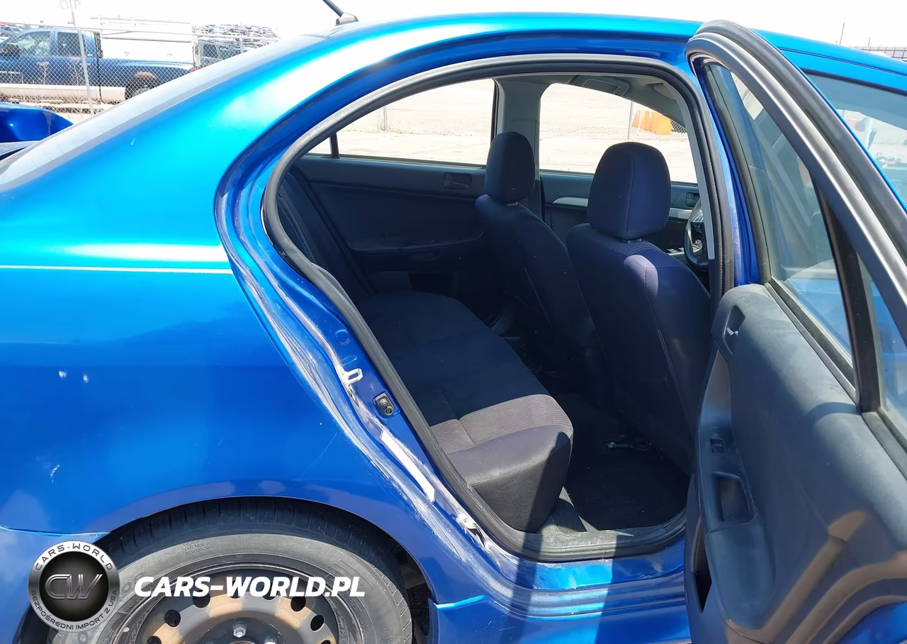 2015 Mitsubishi Lancer Es VIN:JA32U2FU1FU015318 - 8