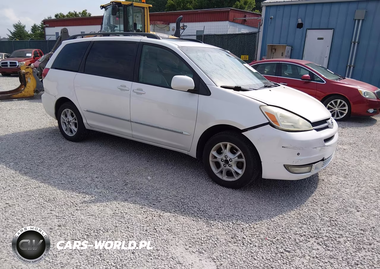2004 Toyota Sienna Xle Limited – zdjęcie 1 z 11