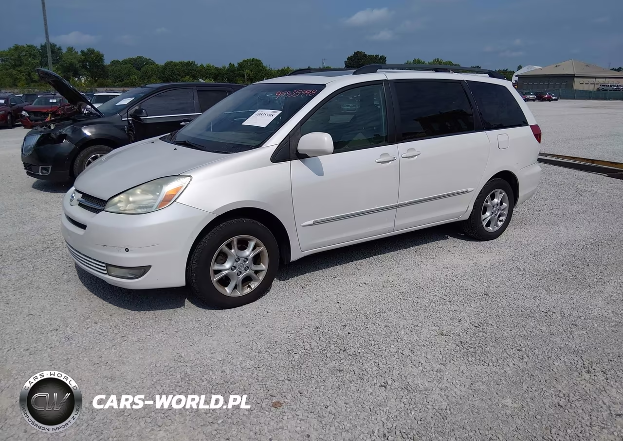 2004 Toyota Sienna Xle Limited VIN:5TDBA22C64S011239 - 2