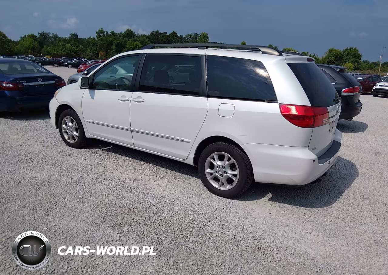 2004 Toyota Sienna Xle Limited VIN:5TDBA22C64S011239 - 3