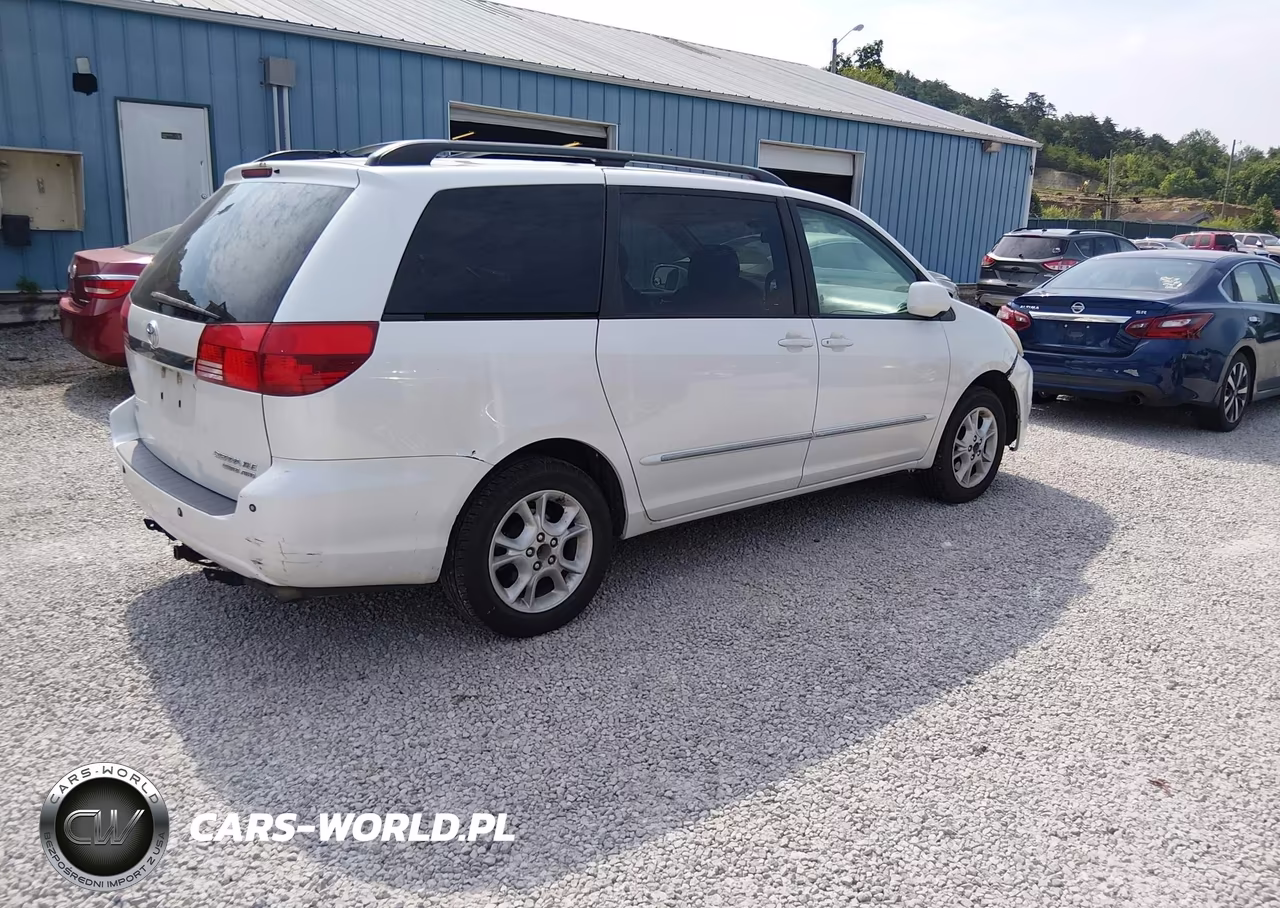 2004 Toyota Sienna Xle Limited VIN:5TDBA22C64S011239 - 4