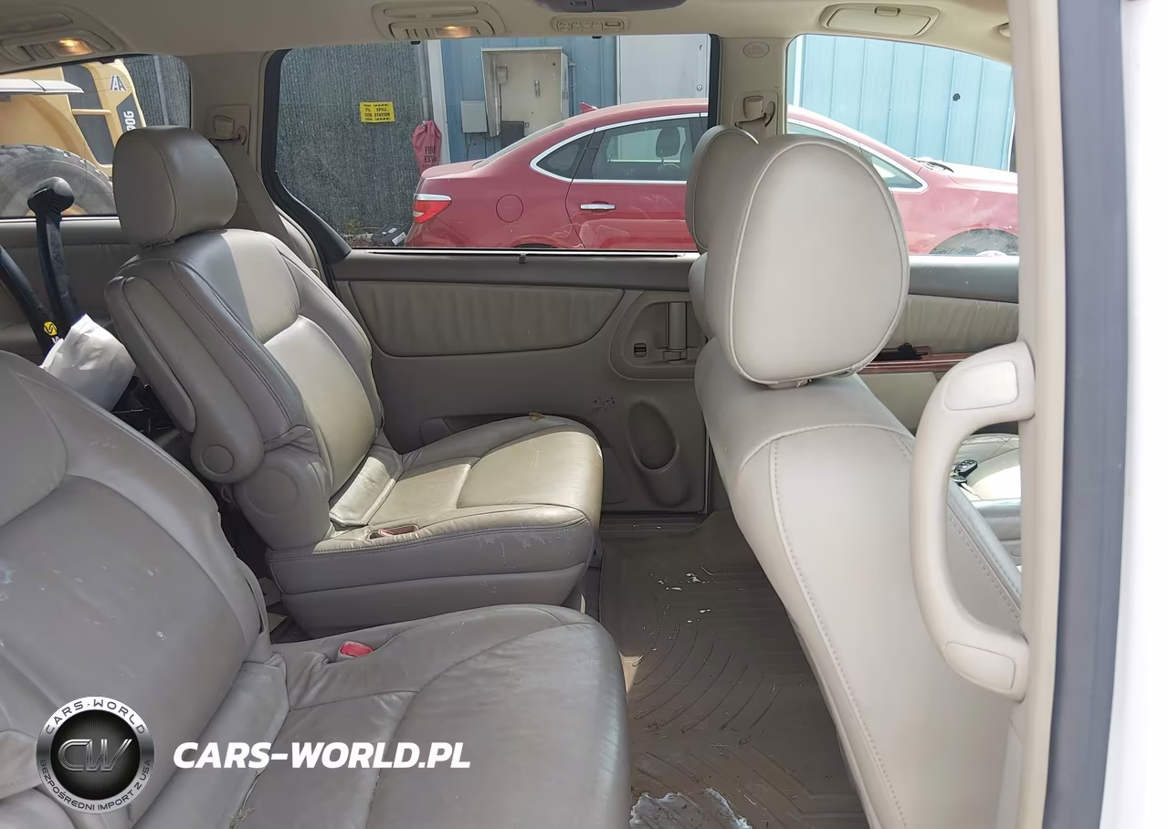 2004 Toyota Sienna Xle Limited VIN:5TDBA22C64S011239 - 8