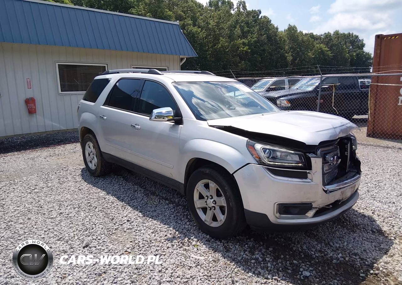 2016 GMC Acadia Sle-1