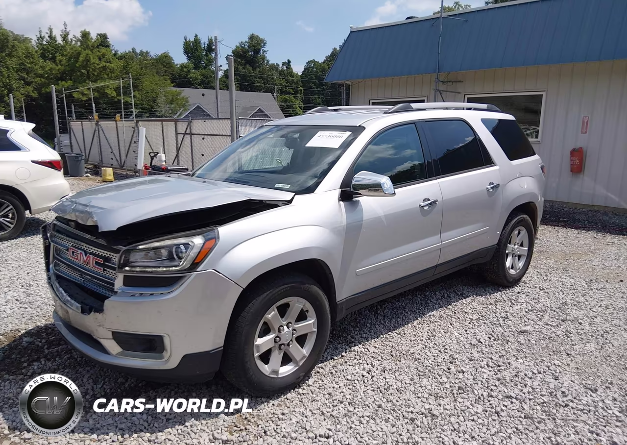 2016 GMC Acadia Sle-1 VIN:1GKKVNED9GJ294588 - 2