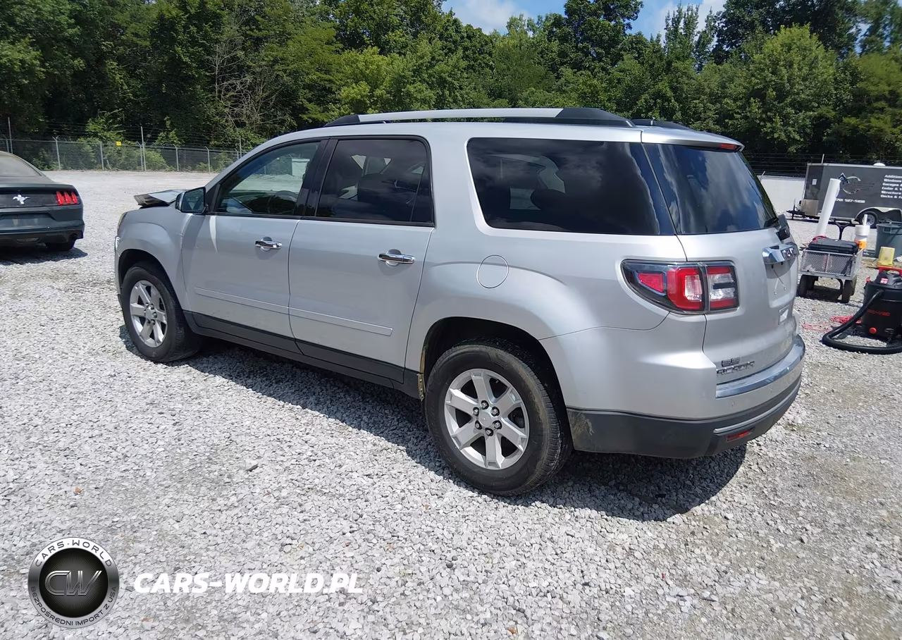 2016 GMC Acadia Sle-1 VIN:1GKKVNED9GJ294588 - 3