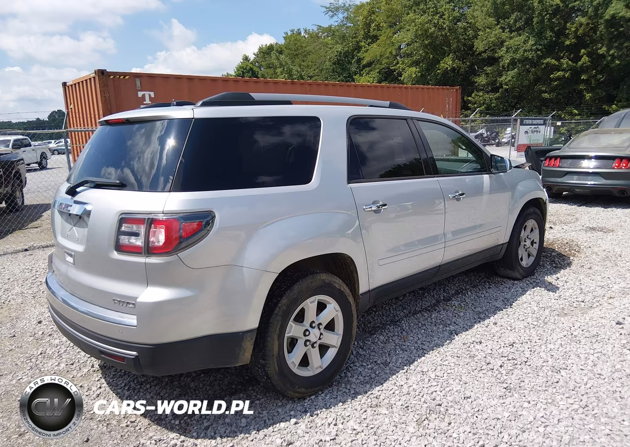 2016 GMC Acadia Sle-1 VIN:1GKKVNED9GJ294588 - 4