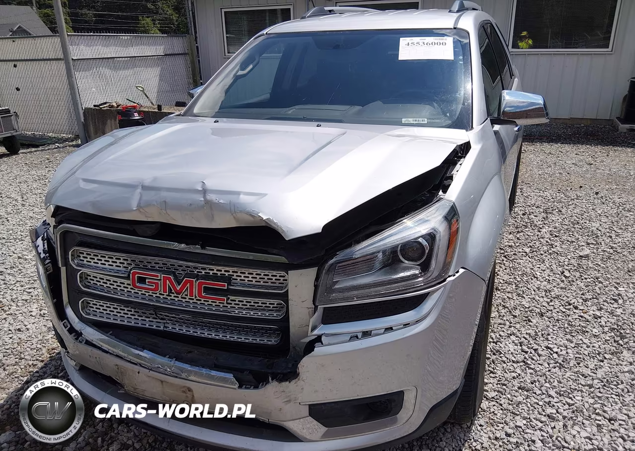 2016 GMC Acadia Sle-1 VIN:1GKKVNED9GJ294588 - 6