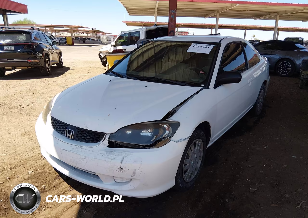 2005 Honda Civic Lx VIN:1HGEM22585L078046 - 2