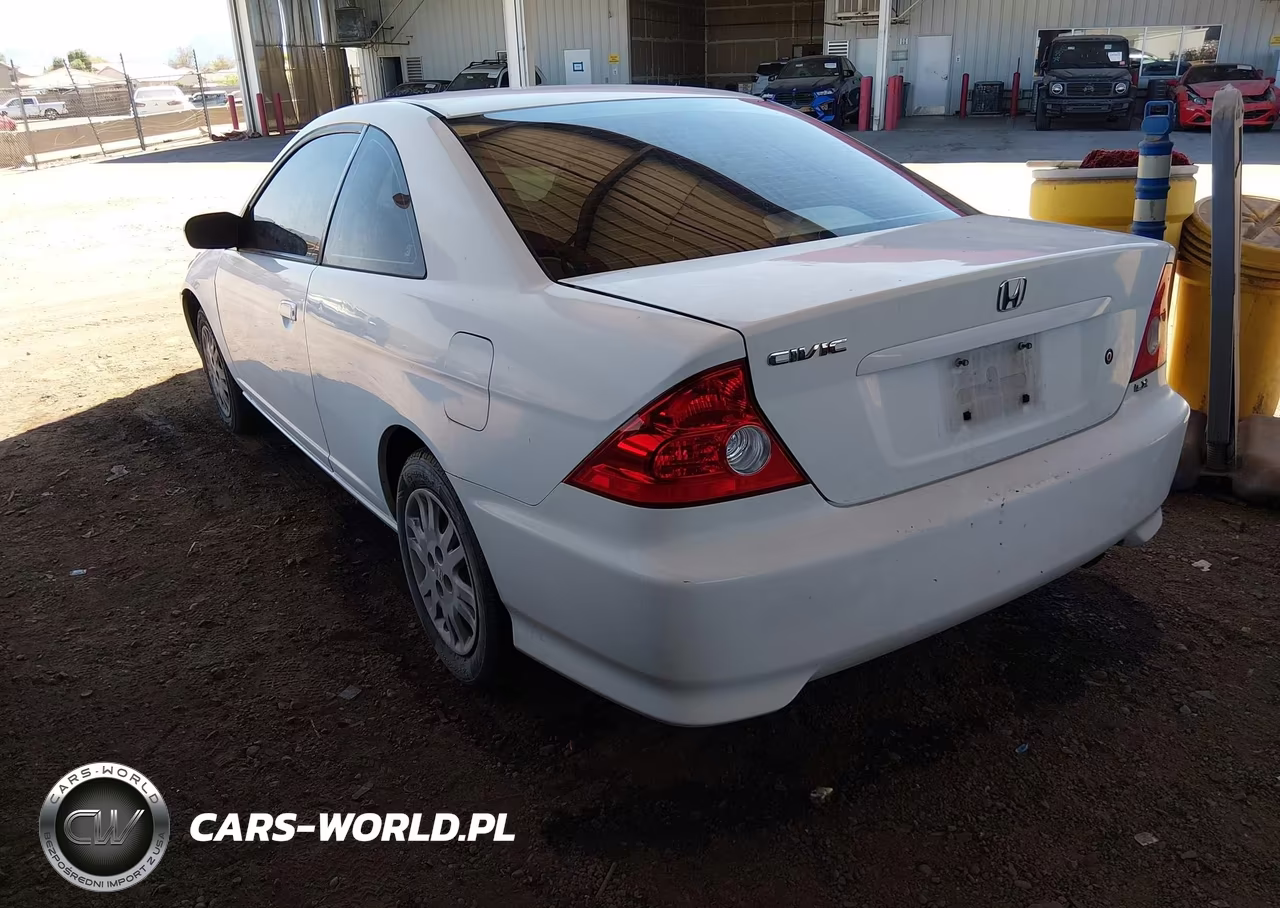 2005 Honda Civic Lx VIN:1HGEM22585L078046 - 3