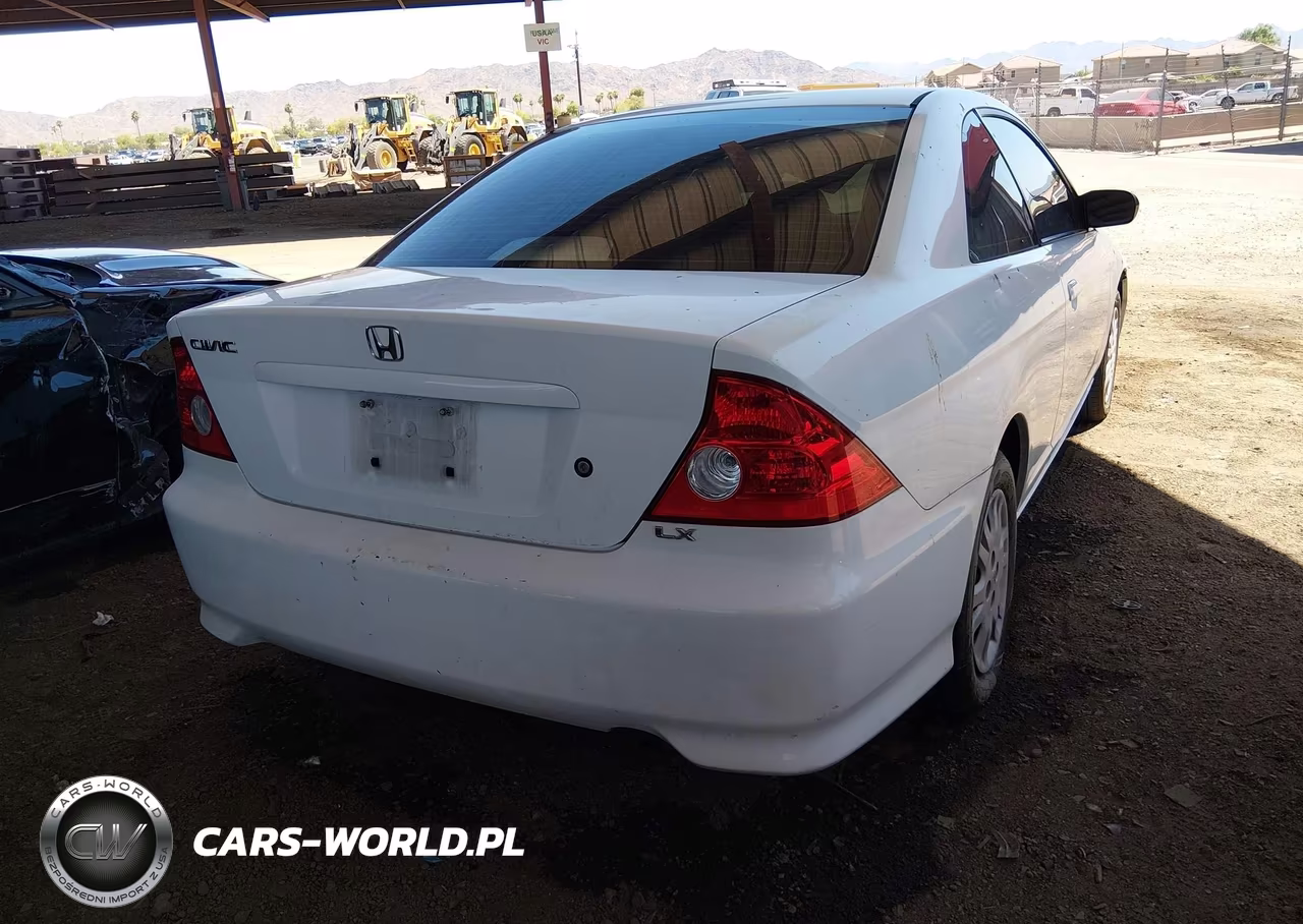 2005 Honda Civic Lx VIN:1HGEM22585L078046 - 4