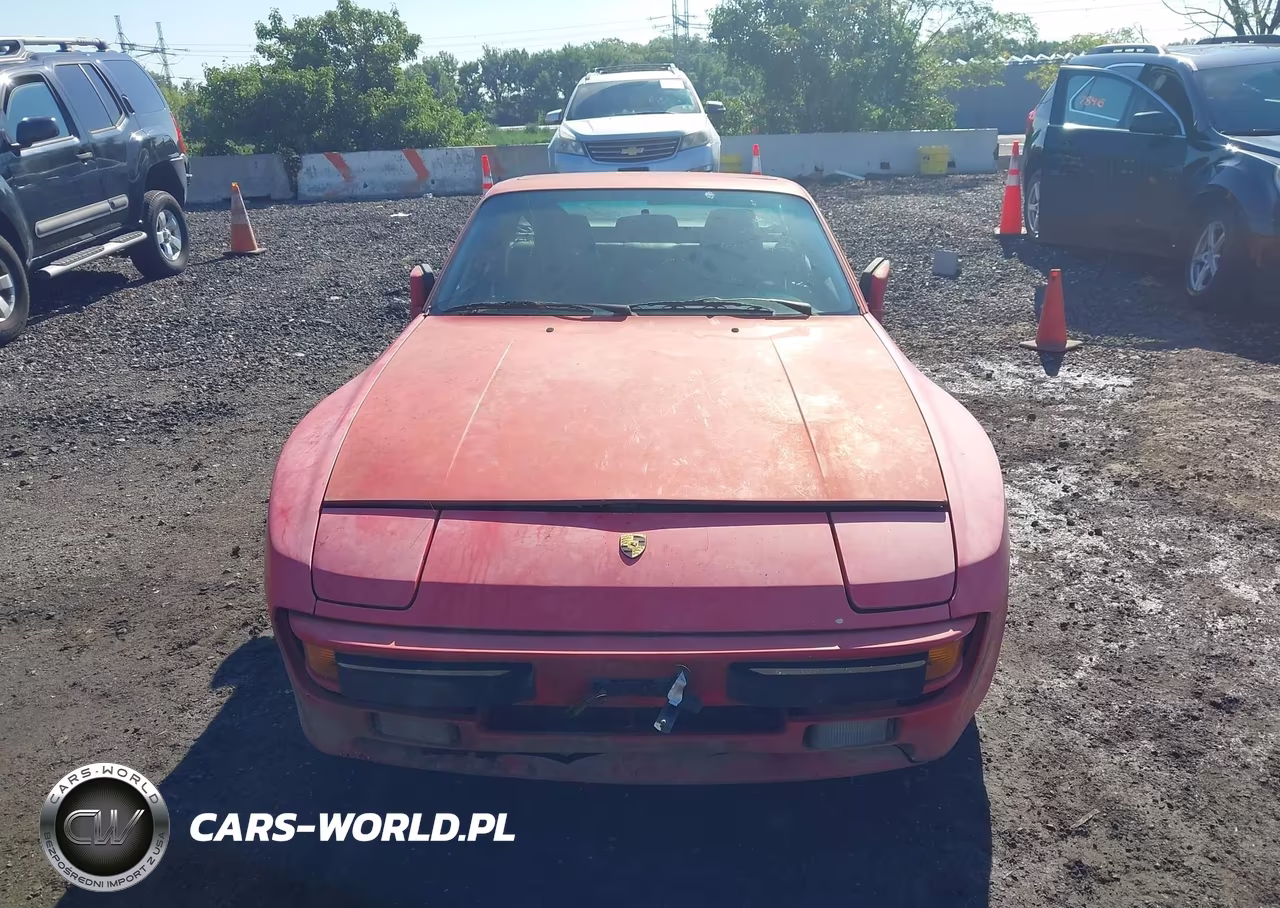 1987 Porsche 944 VIN:WP0AB0947HN470996 - 12