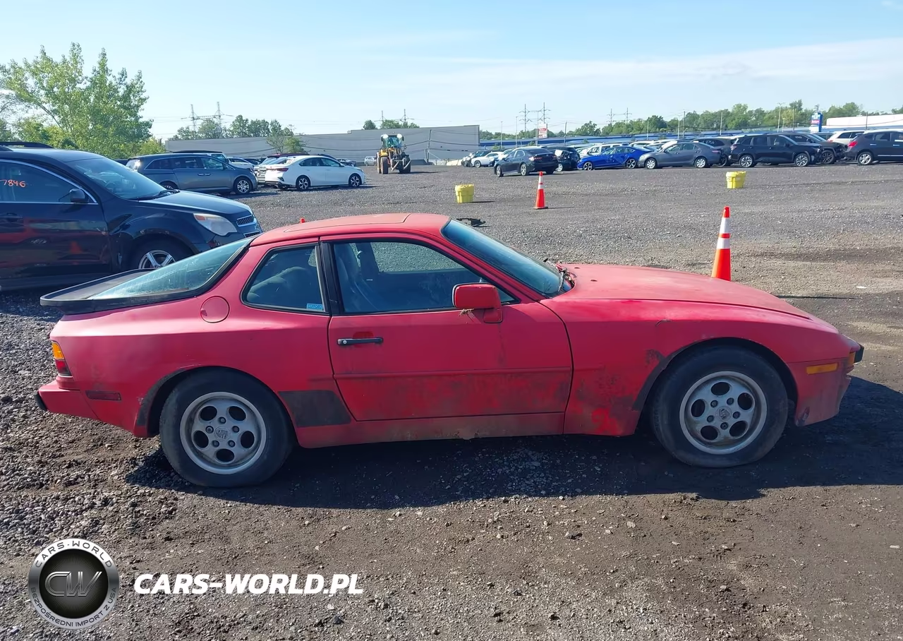 1987 Porsche 944 VIN:WP0AB0947HN470996 - 13