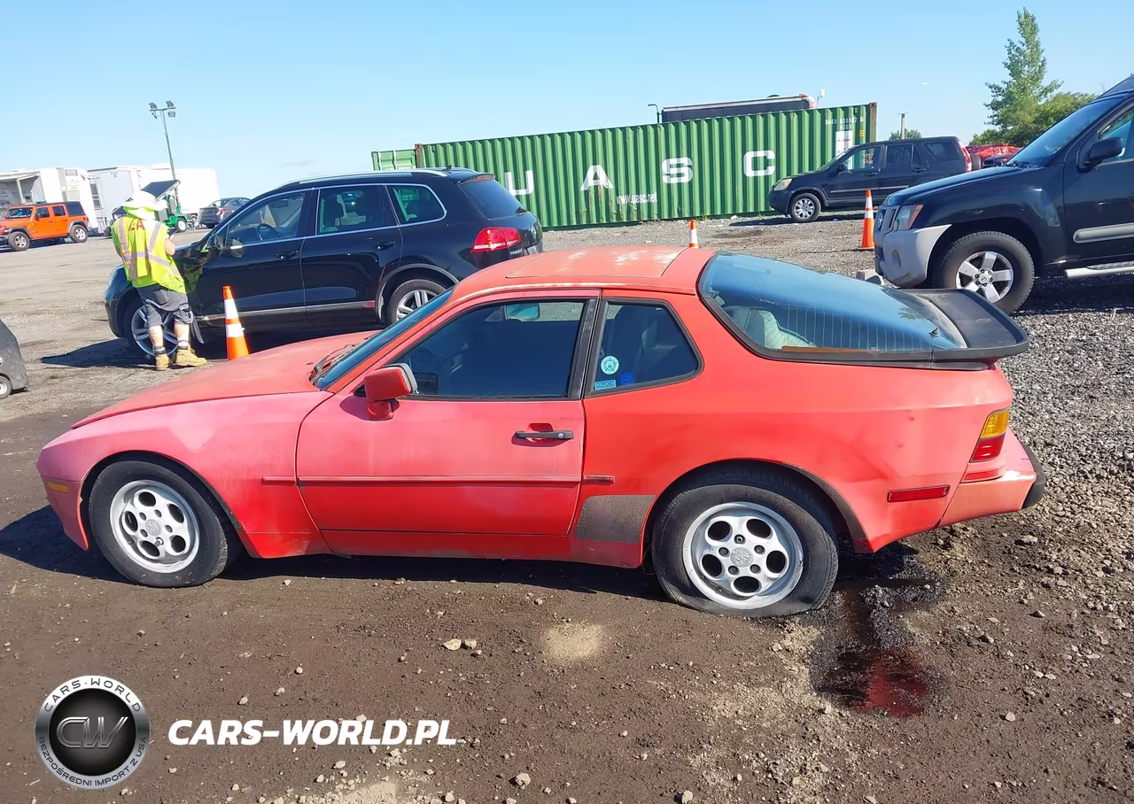 1987 Porsche 944 VIN:WP0AB0947HN470996 - 14
