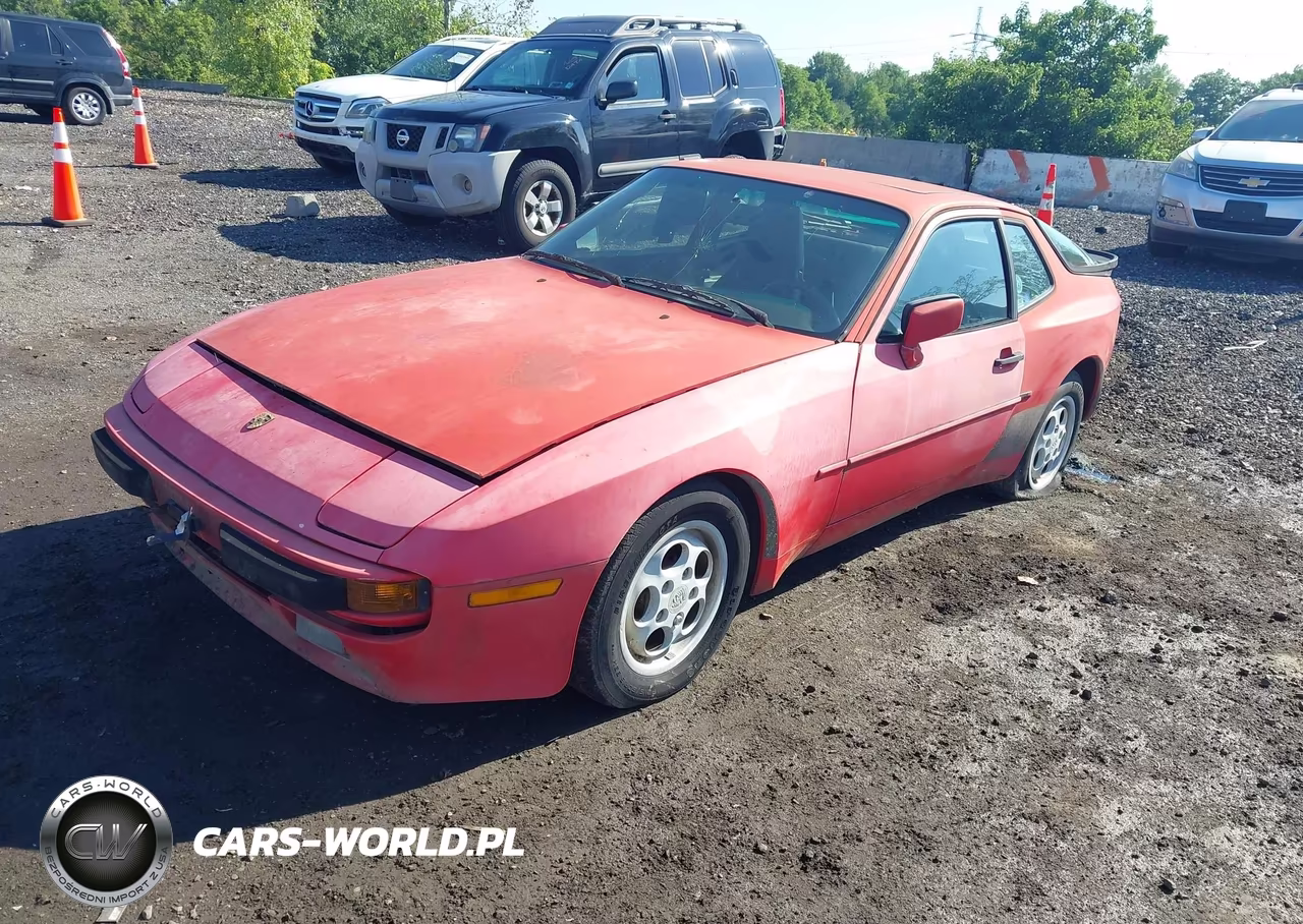 1987 Porsche 944 VIN:WP0AB0947HN470996 - 2