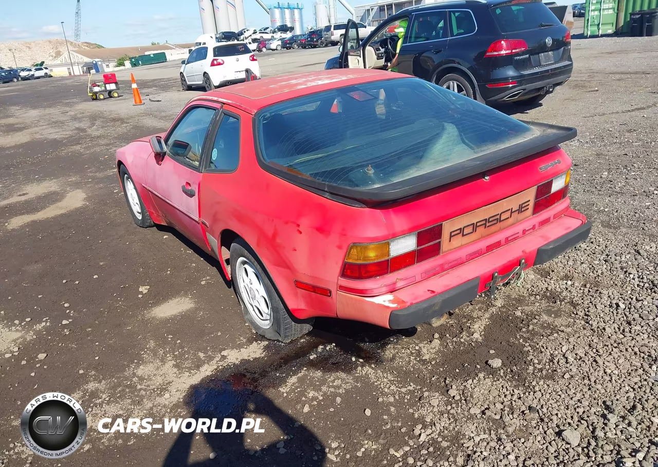 1987 Porsche 944 VIN:WP0AB0947HN470996 - 3