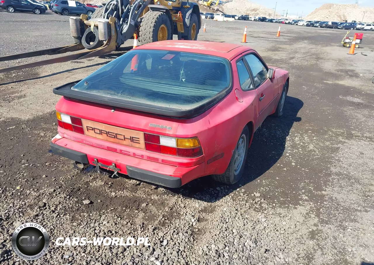1987 Porsche 944 VIN:WP0AB0947HN470996 - 4