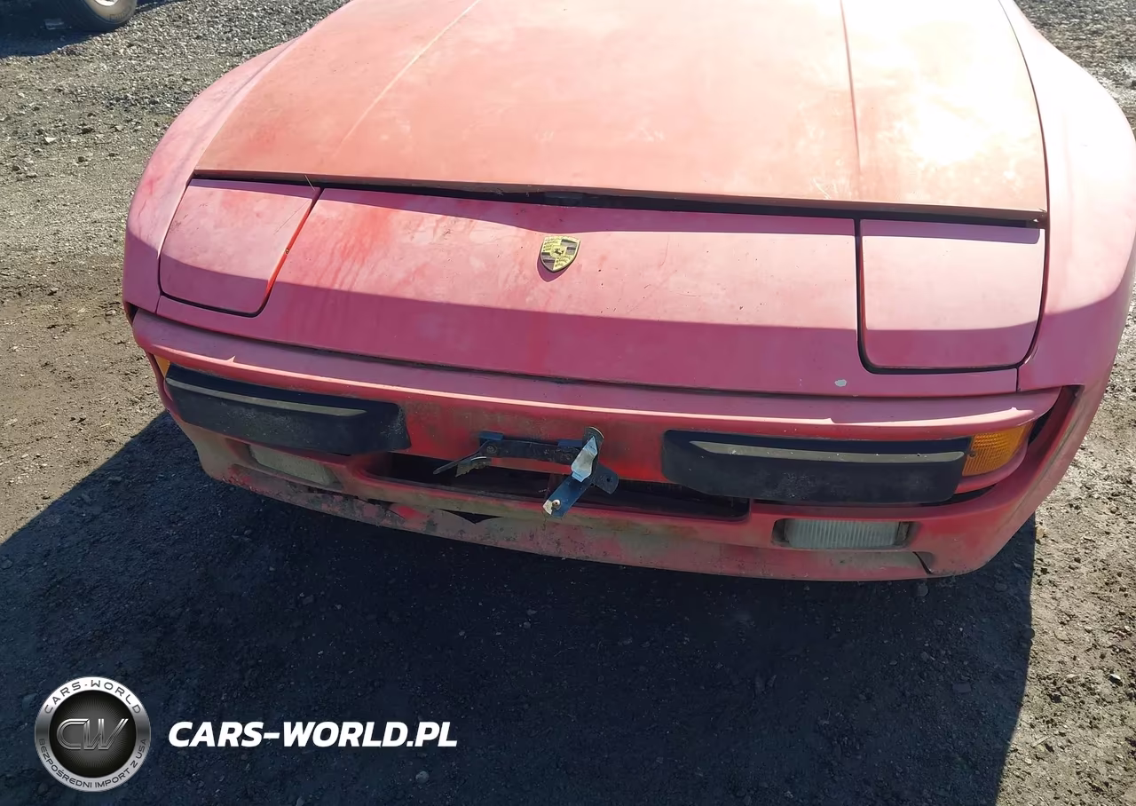 1987 Porsche 944 VIN:WP0AB0947HN470996 - 6