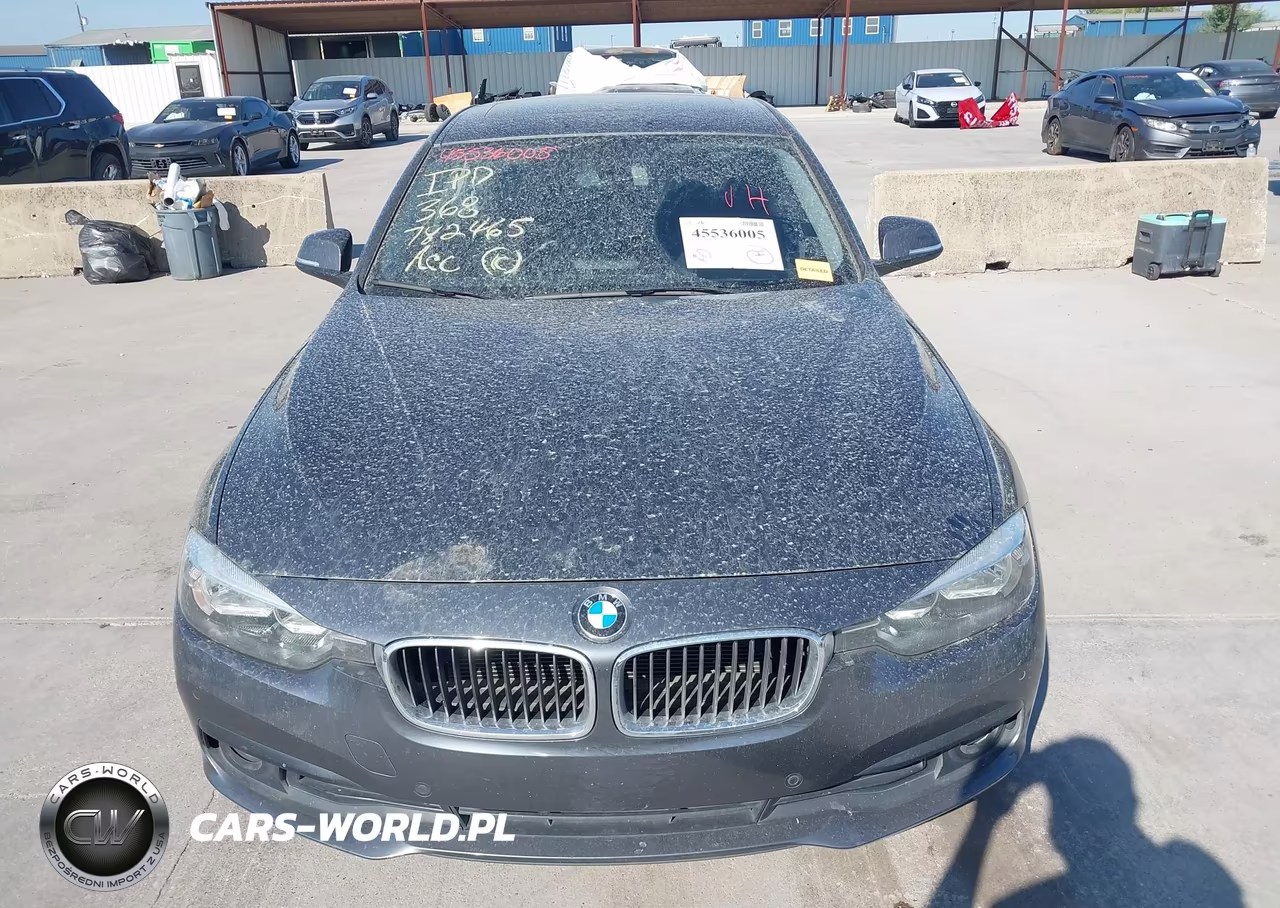 2017 BMW 320I VIN:WBA8E1G55HNU15192 - 12
