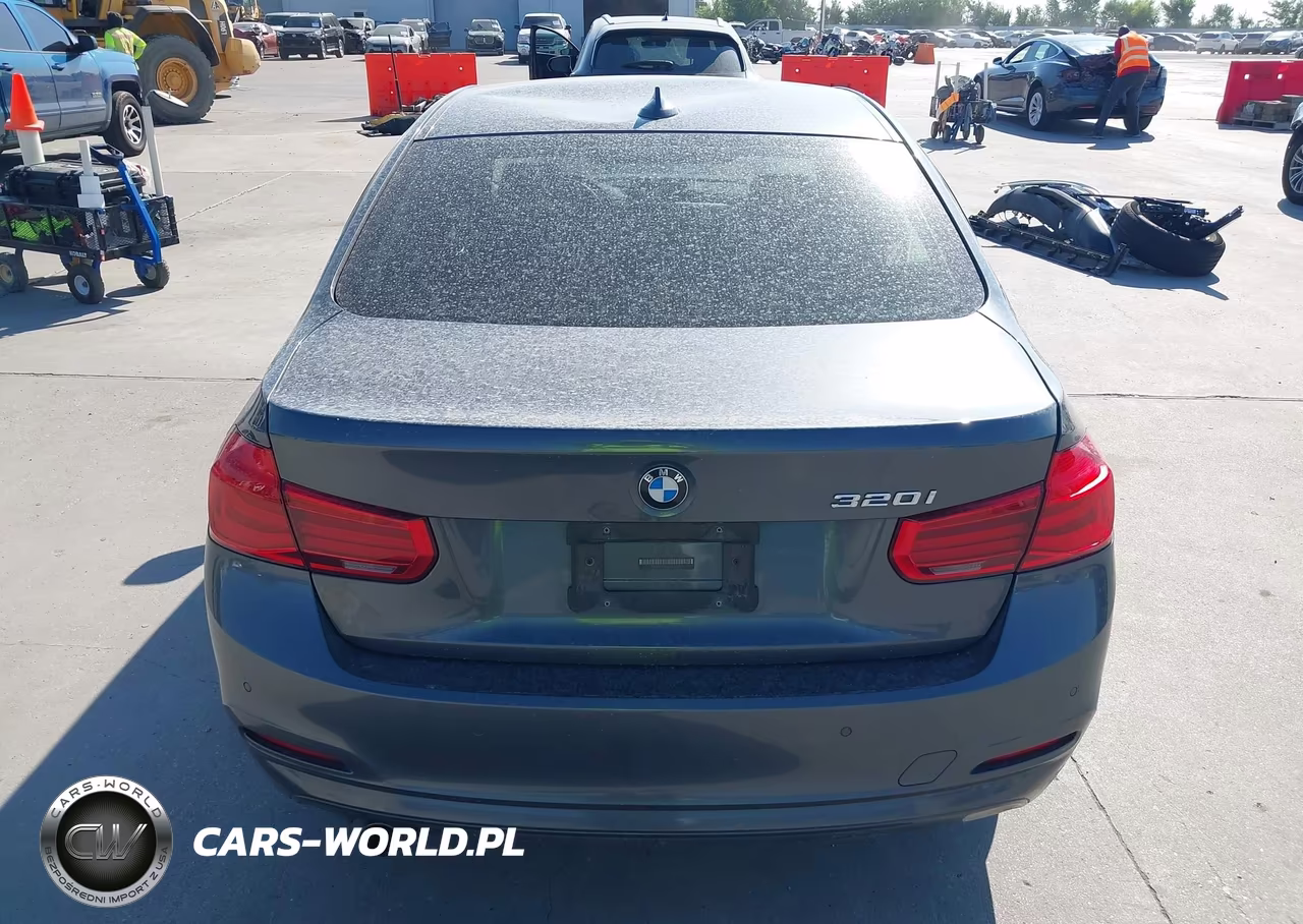2017 BMW 320I VIN:WBA8E1G55HNU15192 - 16