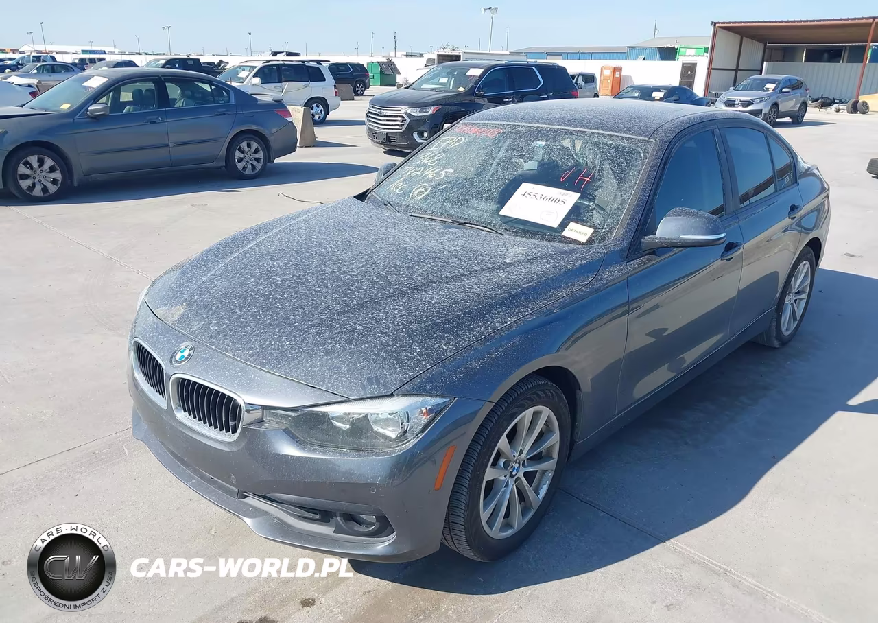 2017 BMW 320I VIN:WBA8E1G55HNU15192 - 2