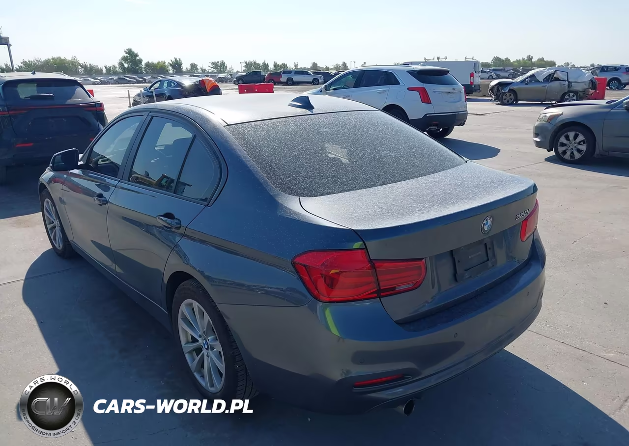 2017 BMW 320I VIN:WBA8E1G55HNU15192 - 3