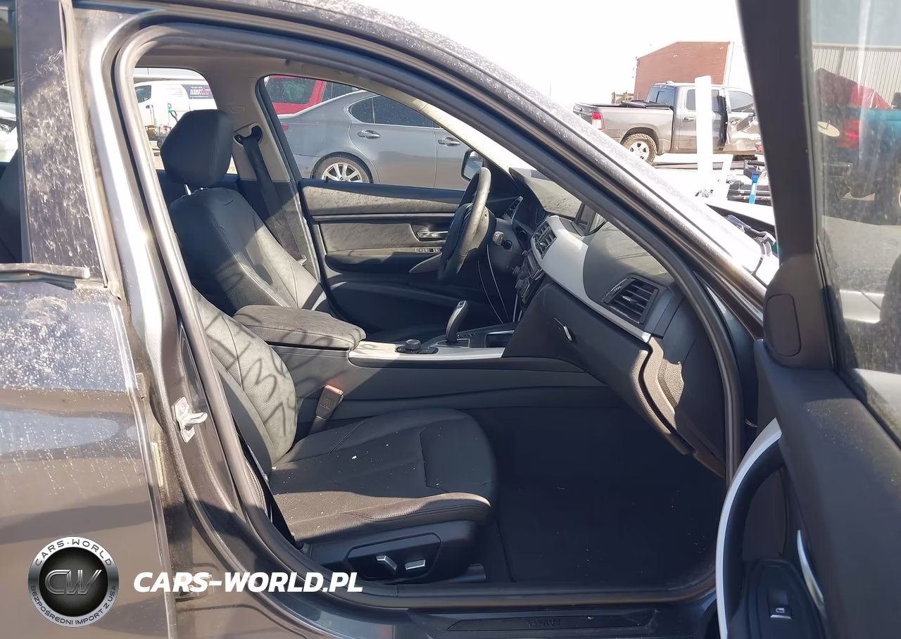 2017 BMW 320I VIN:WBA8E1G55HNU15192 - 5