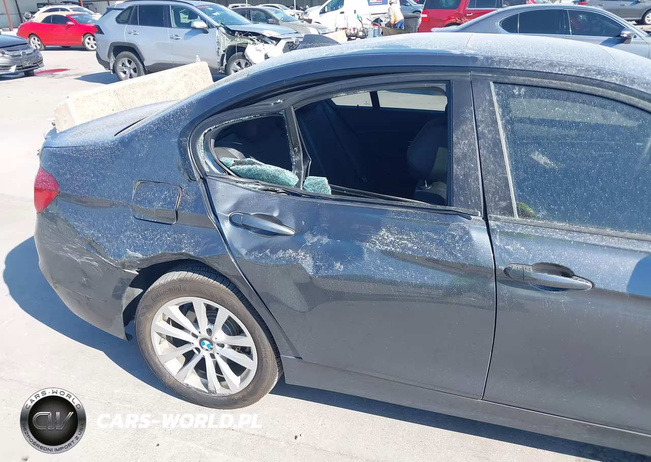 2017 BMW 320I VIN:WBA8E1G55HNU15192 - 6