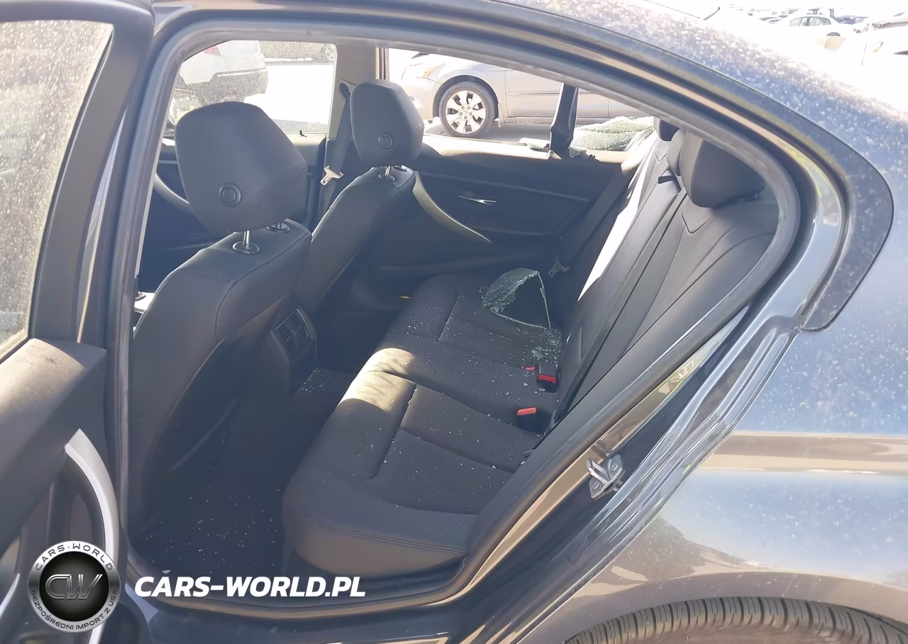 2017 BMW 320I VIN:WBA8E1G55HNU15192 - 8