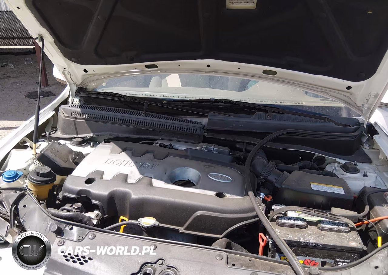 2006 Kia Rio Lx VIN:KNADE123266091551 - 10