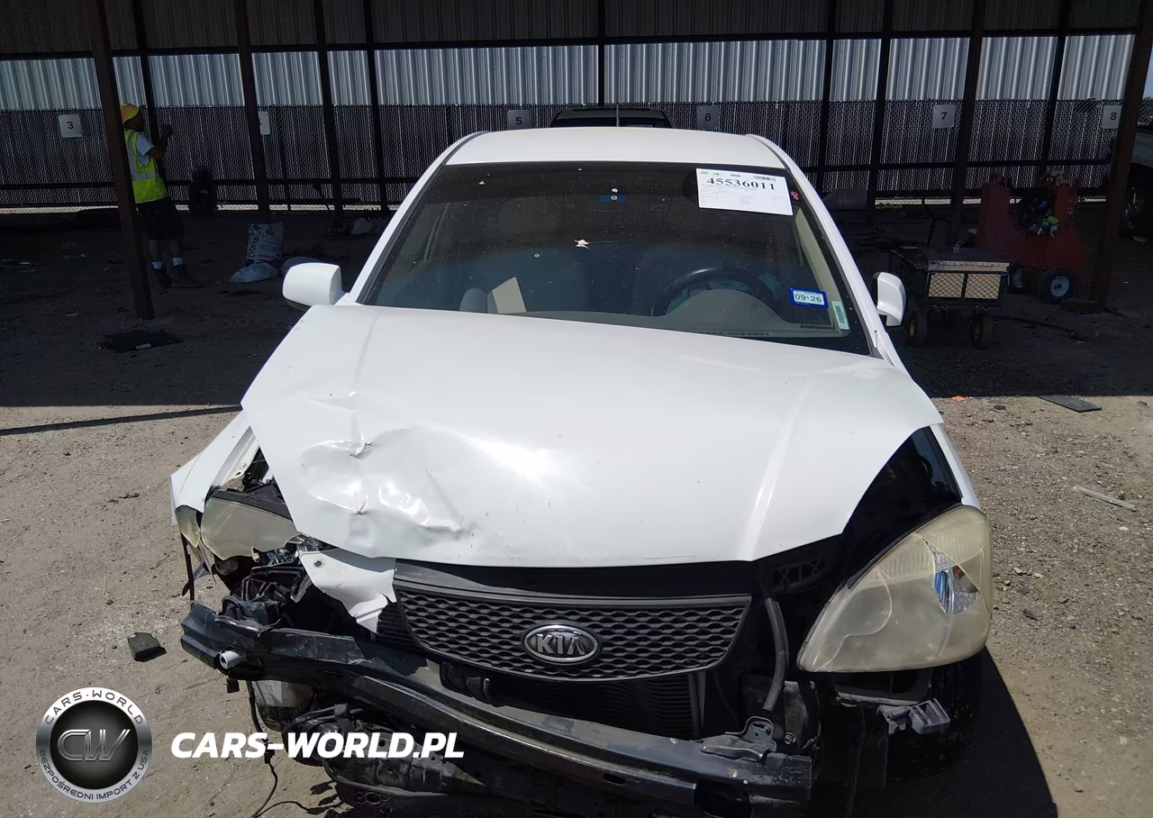 2006 Kia Rio Lx VIN:KNADE123266091551 - 11