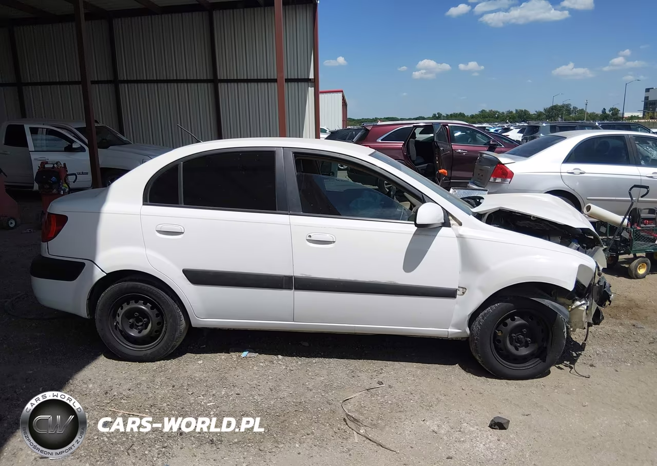 2006 Kia Rio Lx VIN:KNADE123266091551 - 12