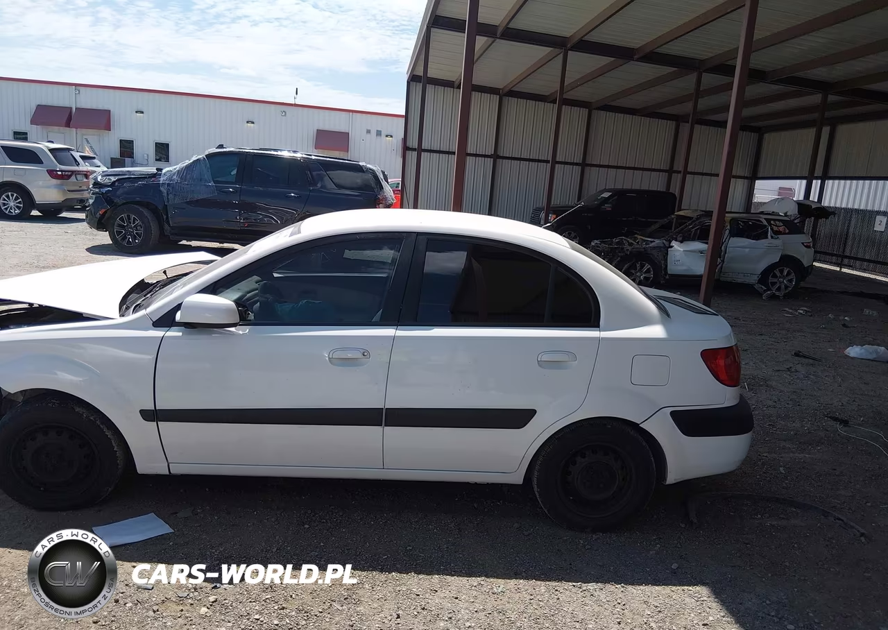 2006 Kia Rio Lx VIN:KNADE123266091551 - 13