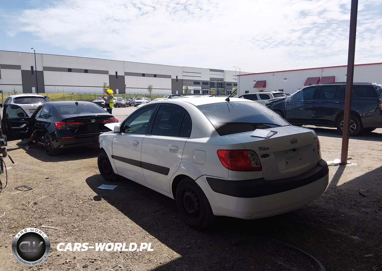 2006 Kia Rio Lx VIN:KNADE123266091551 - 3