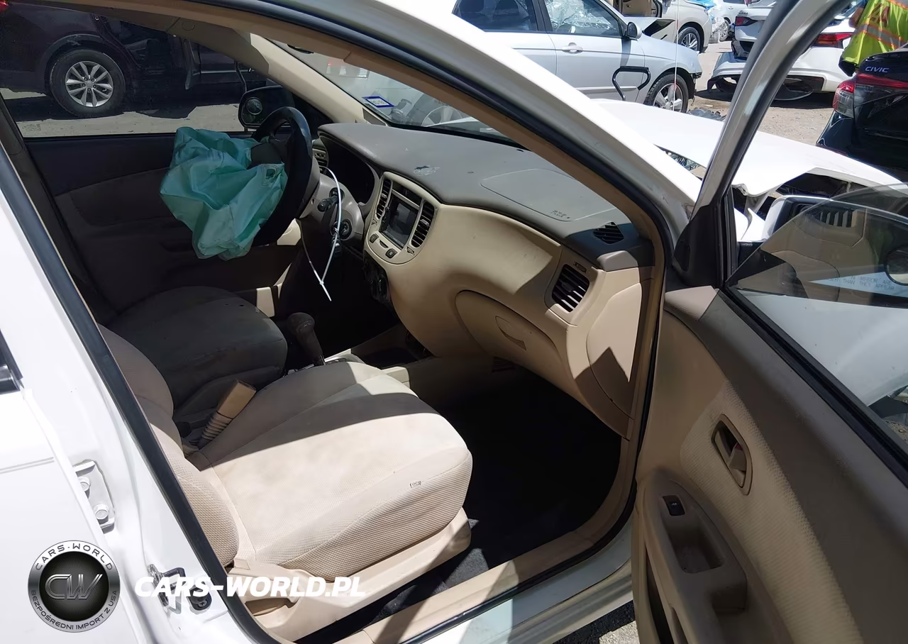 2006 Kia Rio Lx VIN:KNADE123266091551 - 5