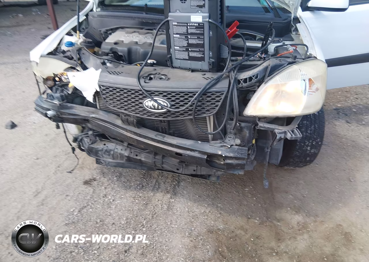2006 Kia Rio Lx VIN:KNADE123266091551 - 6