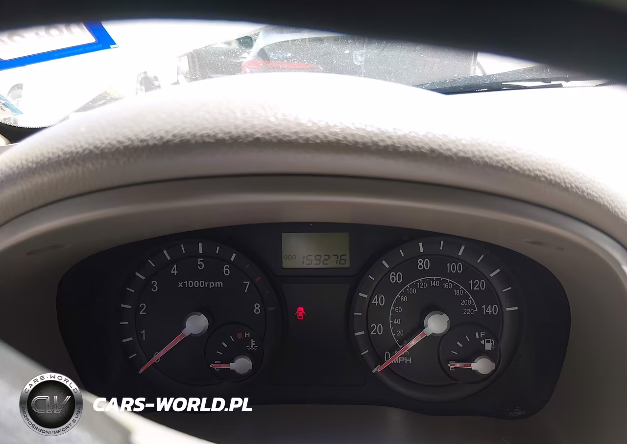 2006 Kia Rio Lx VIN:KNADE123266091551 - 7