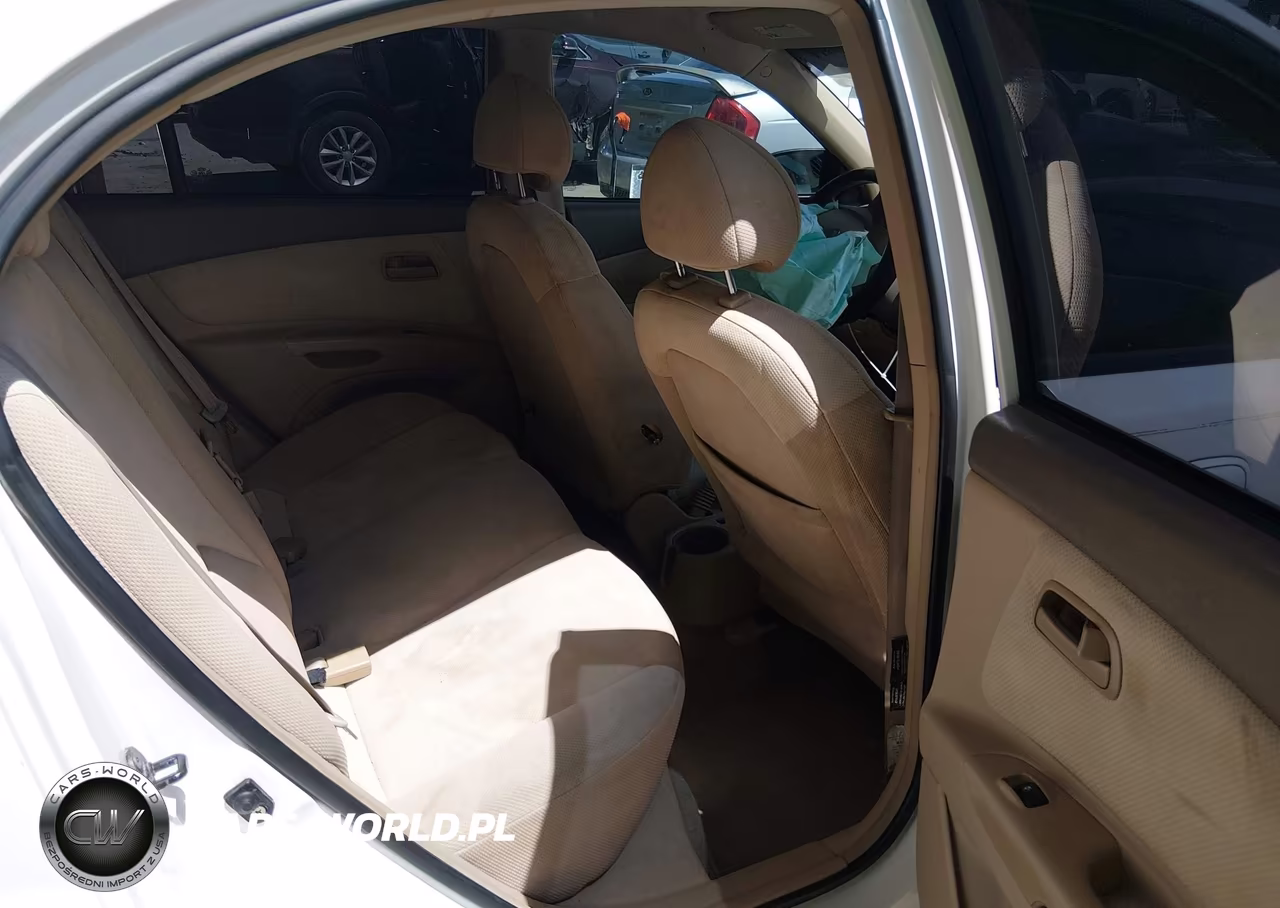 2006 Kia Rio Lx VIN:KNADE123266091551 - 8