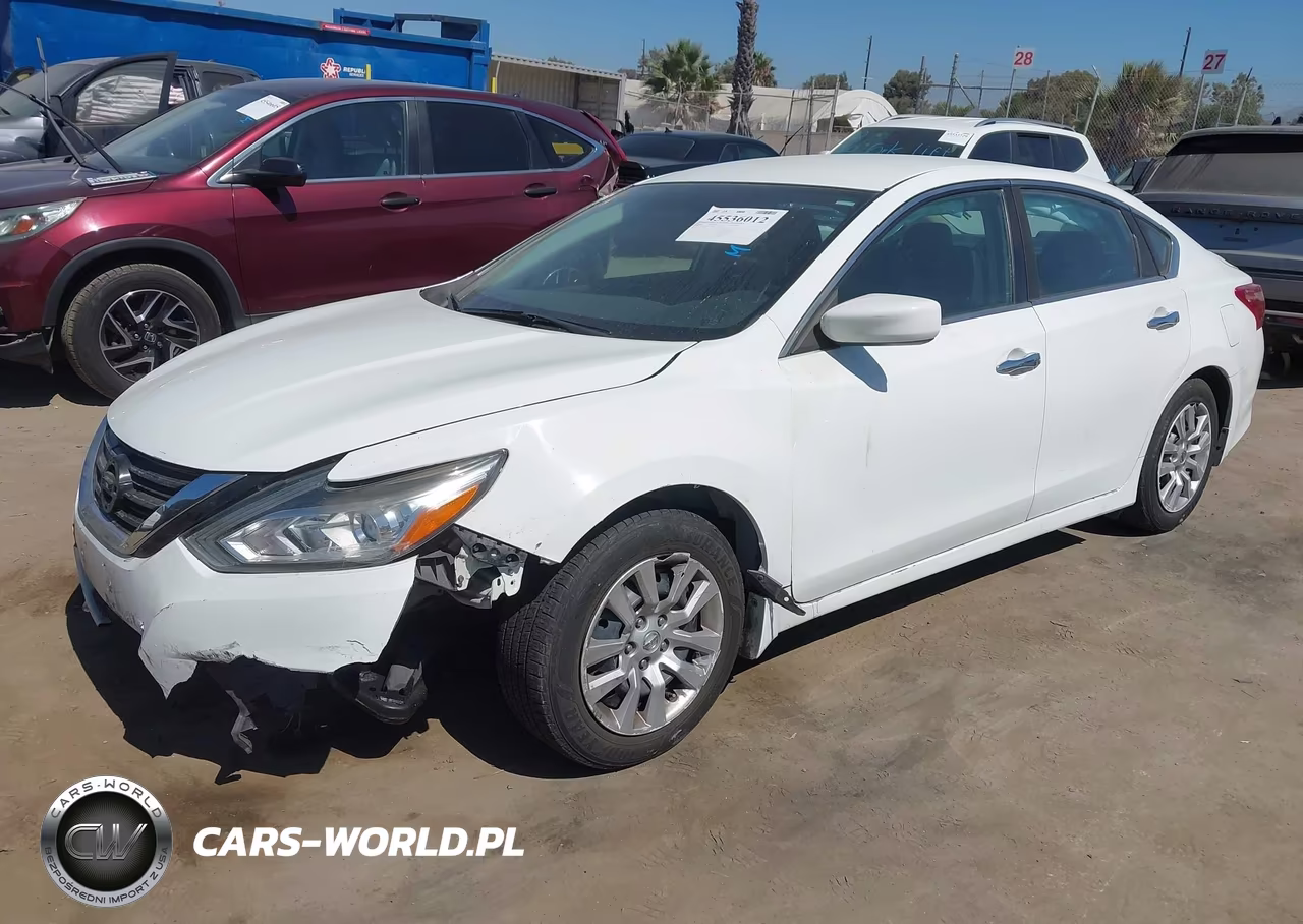 2018 Nissan Altima 2.5 S VIN:1N4AL3AP0JC299990 - 2