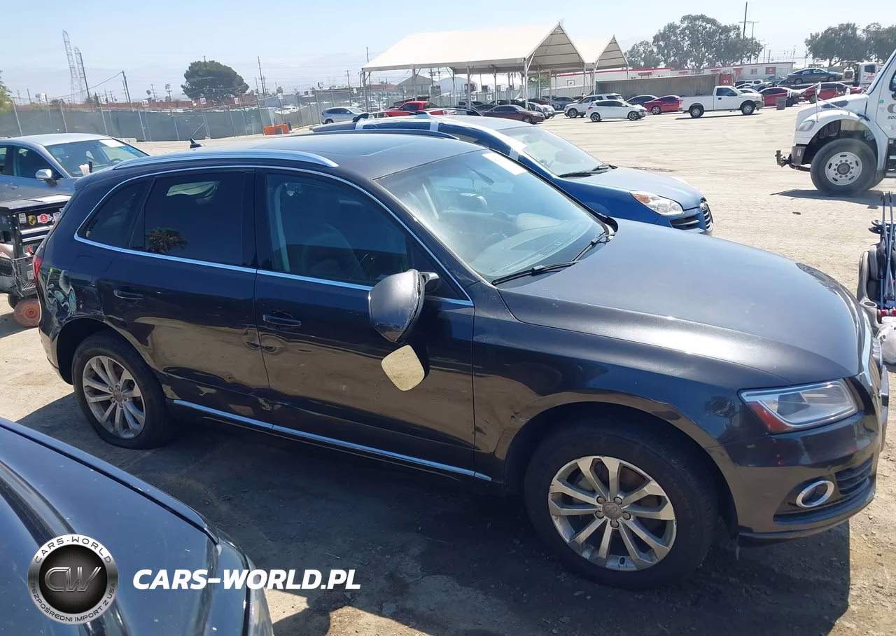 2014 Audi Q5 2.0T Premium VIN:WA1LFAFP5EA112357 - 13
