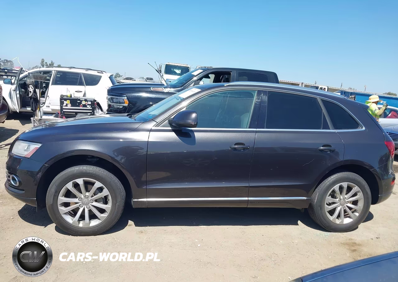 2014 Audi Q5 2.0T Premium VIN:WA1LFAFP5EA112357 - 14